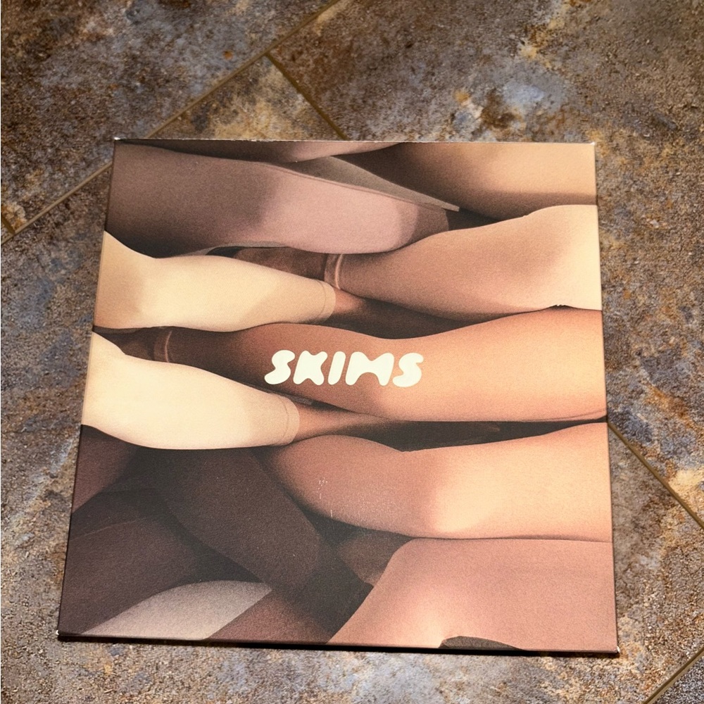 SKIMS lightweight shapewear leggings